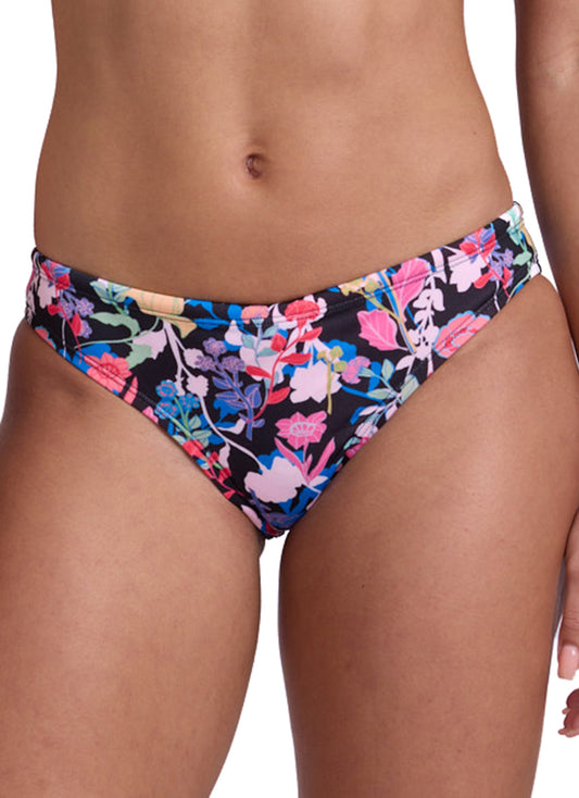 JOLYN Women's Energy Andy Printed Bikini Bottom