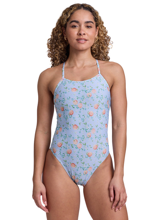 JOLYN Women's Clementine Brandon 2 Printed One Piece Swimsuit