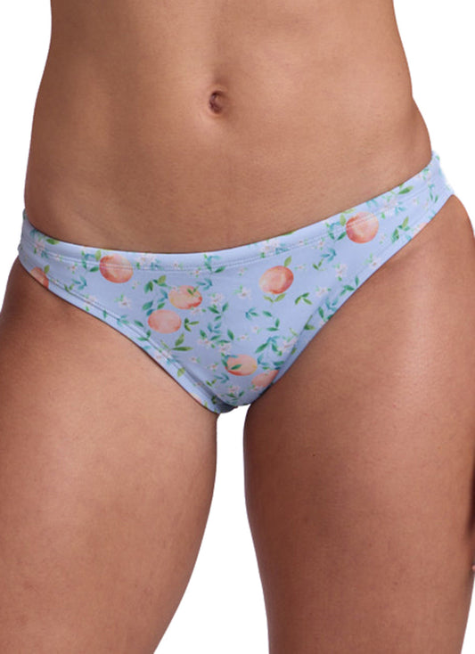 JOLYN Women's Clementine Midl Printed Bikini Bottom