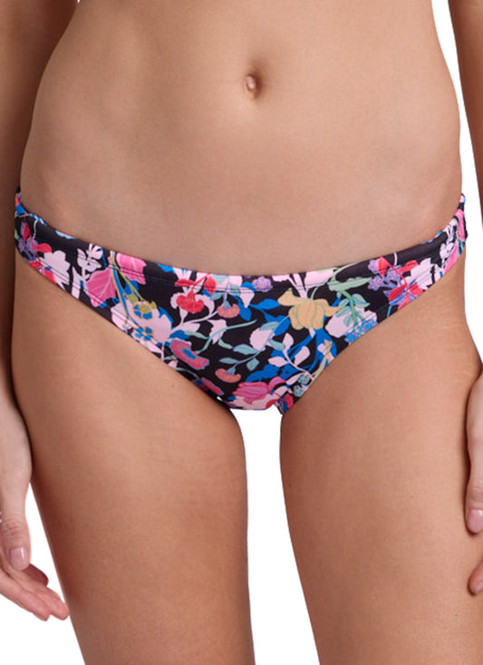 JOLYN Women's Energy Midl Printed Bikini Bottom