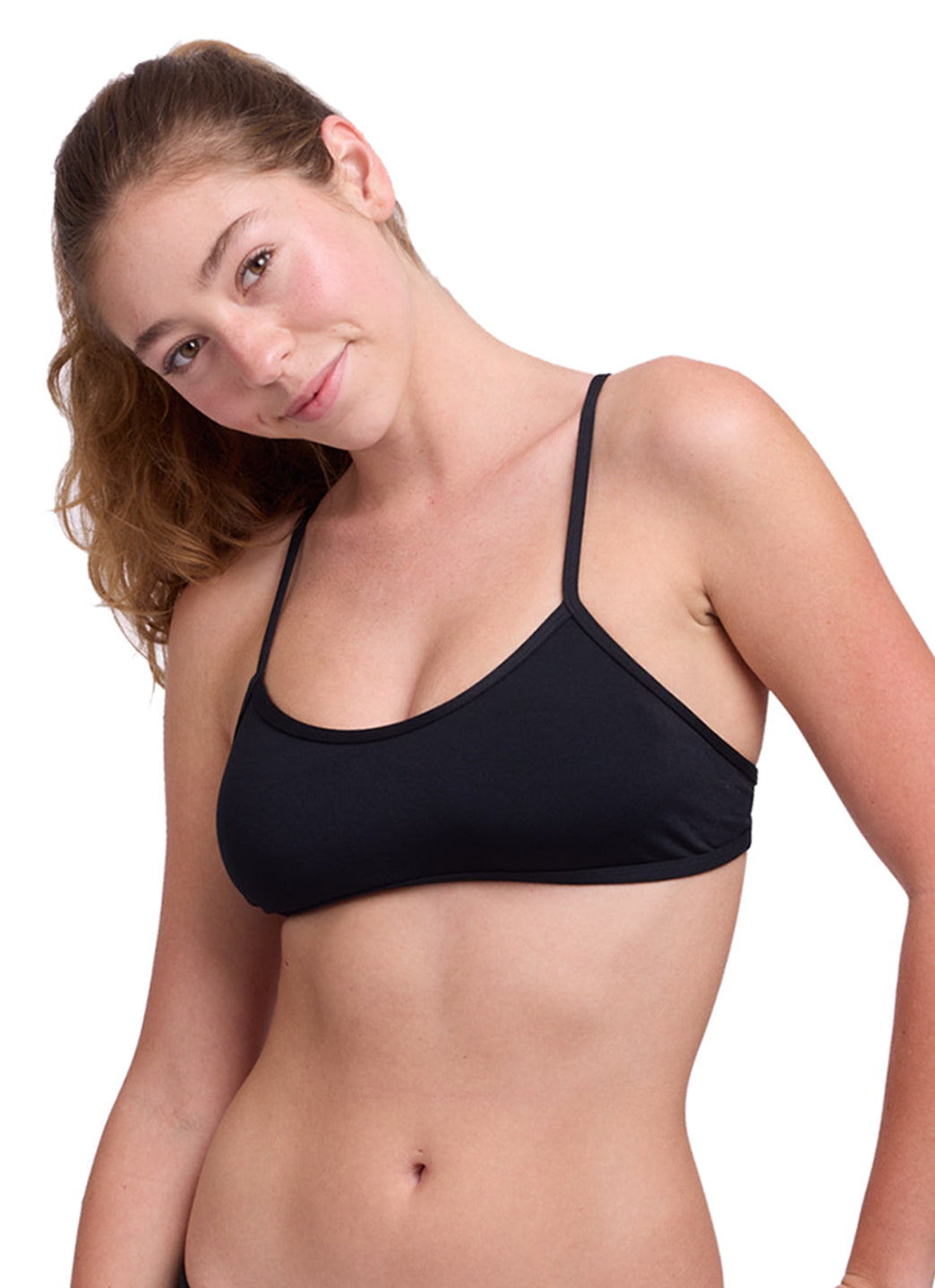 JOLYN Women's Jocelyn Solid Bikini Top