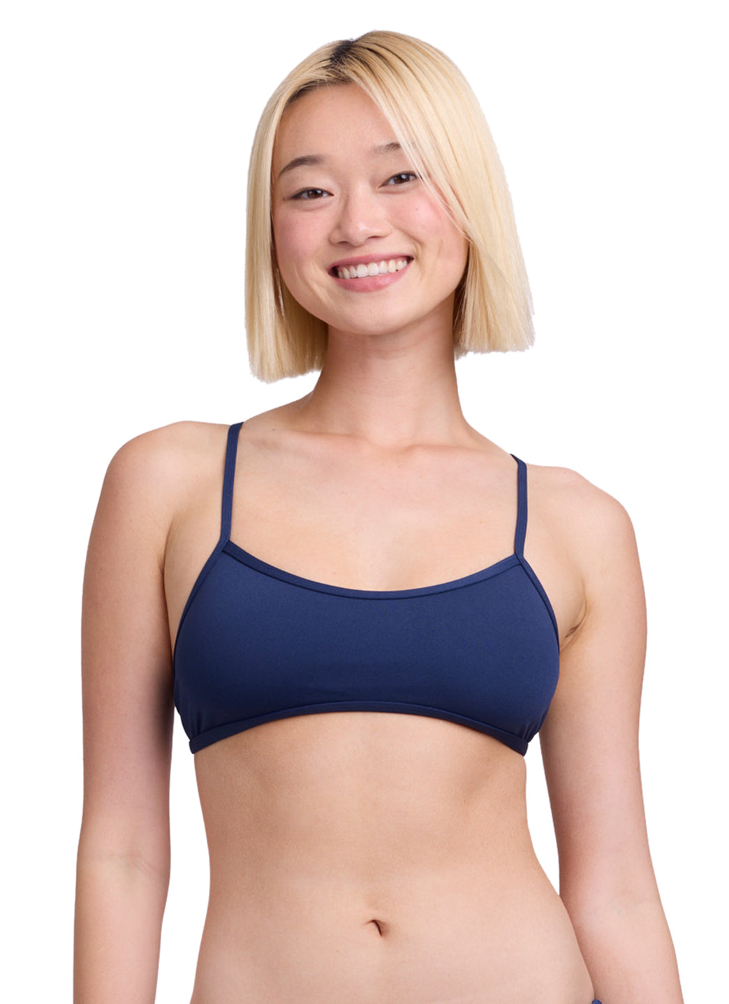 JOLYN Women's Jocelyn Solid Bikini Top
