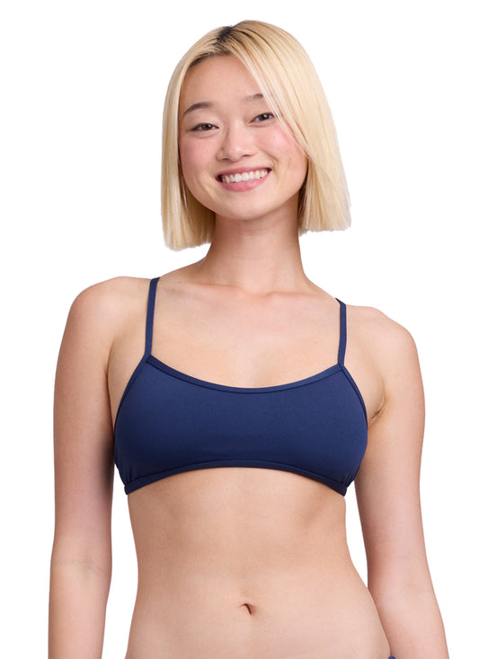 JOLYN Women's Jocelyn Solid Bikini Top