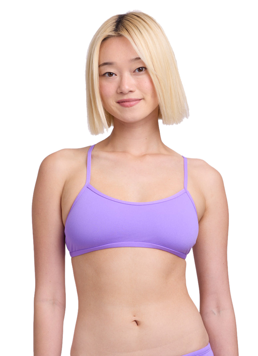 JOLYN Women's Jocelyn Solid Bikini Top