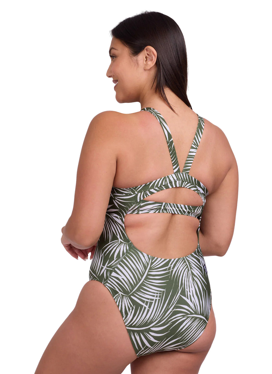 JOLYN Women's Tango Caroline Printed One Piece Swimsuit