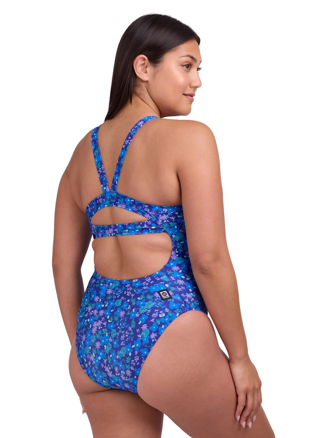 JOLYN Women's Breeze Caroline Printed One Piece Swimsuit