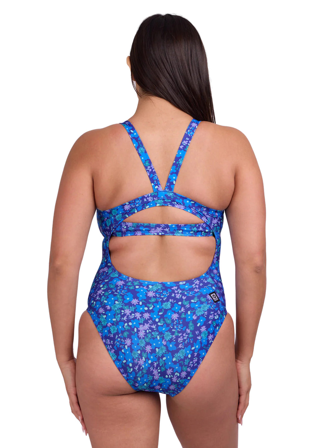 JOLYN Women's Breeze Caroline Printed One Piece Swimsuit