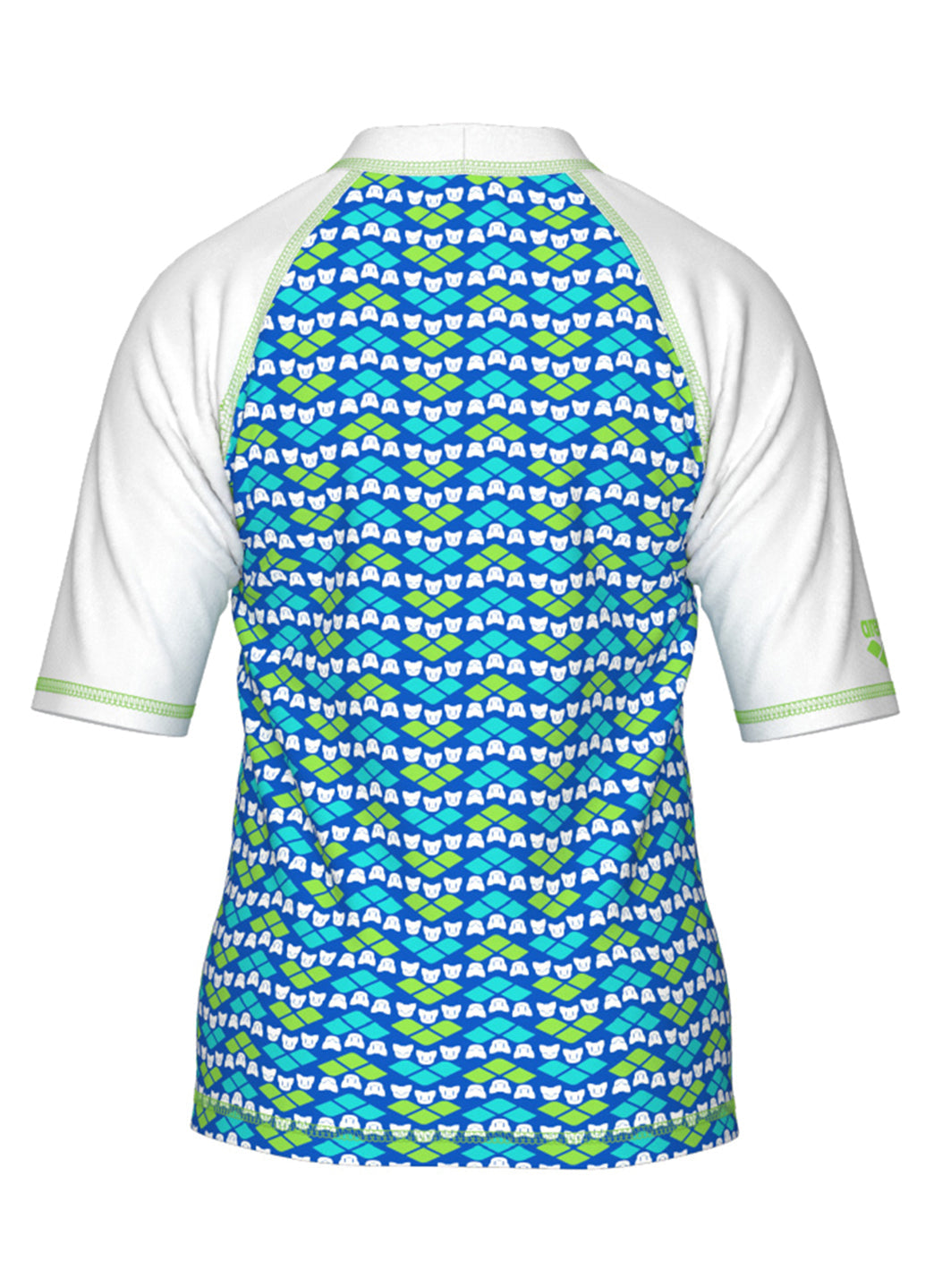 Arena Kids' Friends Short Sleeve Rashguard (Toddler, Little Kid)