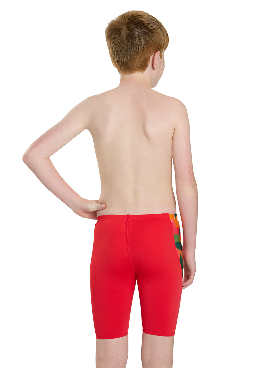 Sporti HydroLast Petal Pop Splice Jammer Swimsuit (22-40)