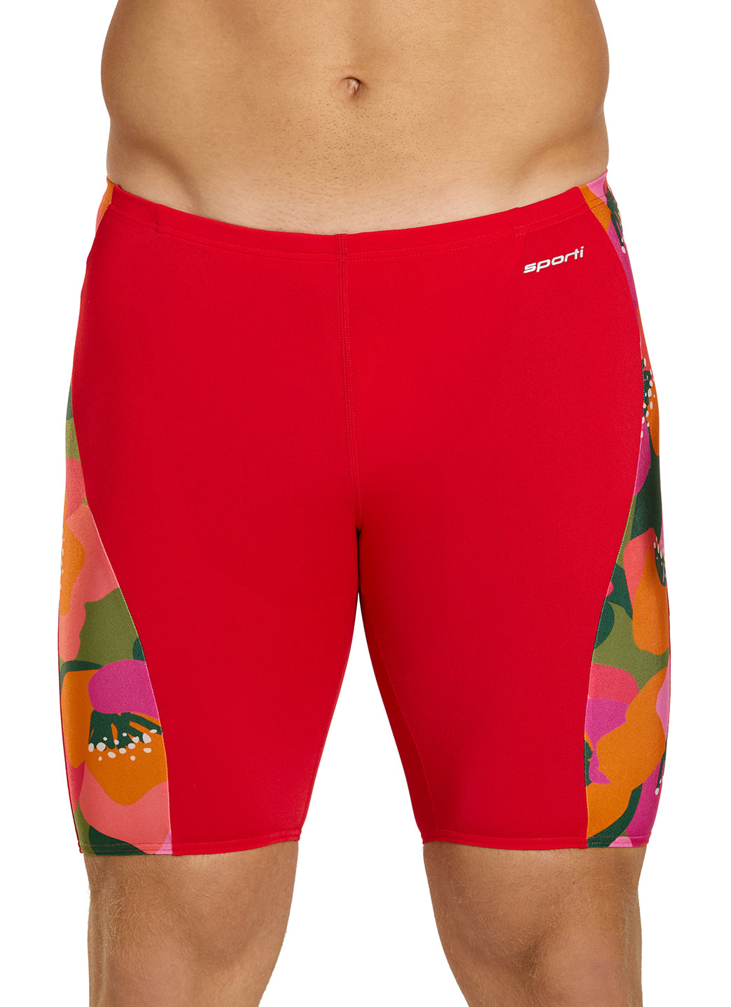 Sporti HydroLast Petal Pop Splice Jammer Swimsuit (22-40)