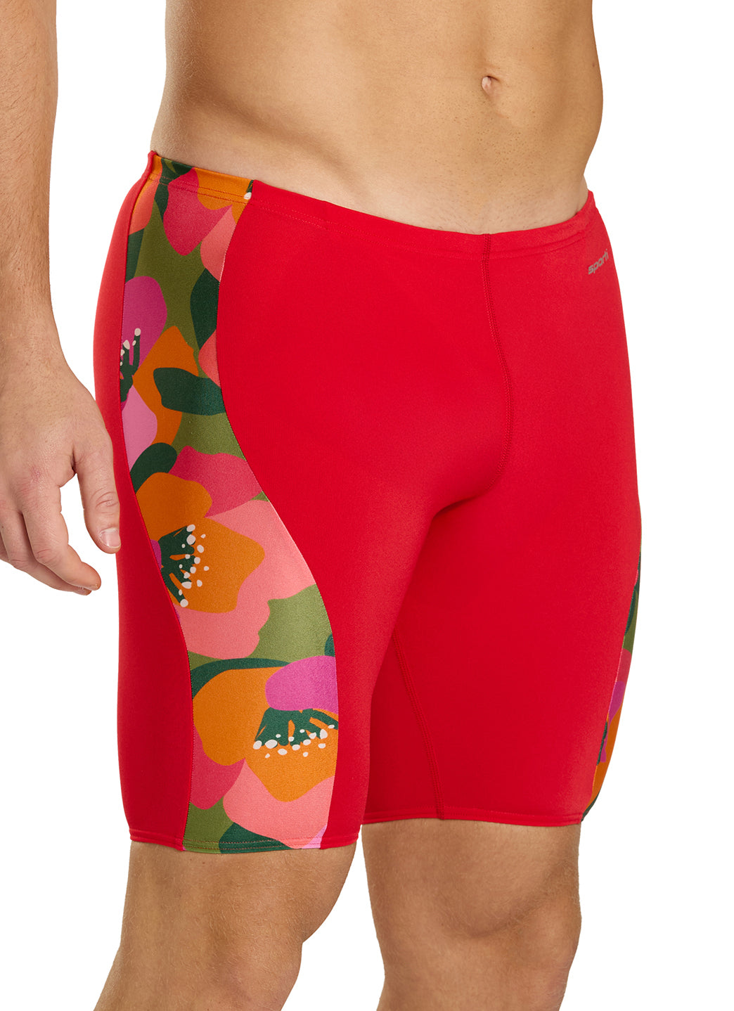 Sporti HydroLast Petal Pop Splice Jammer Swimsuit (22-40)