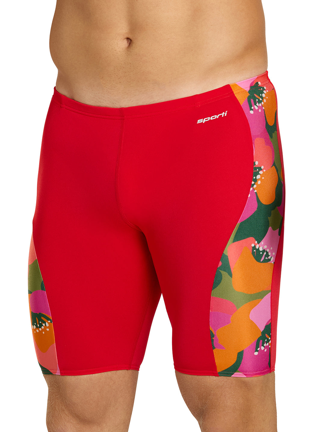 Sporti HydroLast Petal Pop Splice Jammer Swimsuit (22-40)