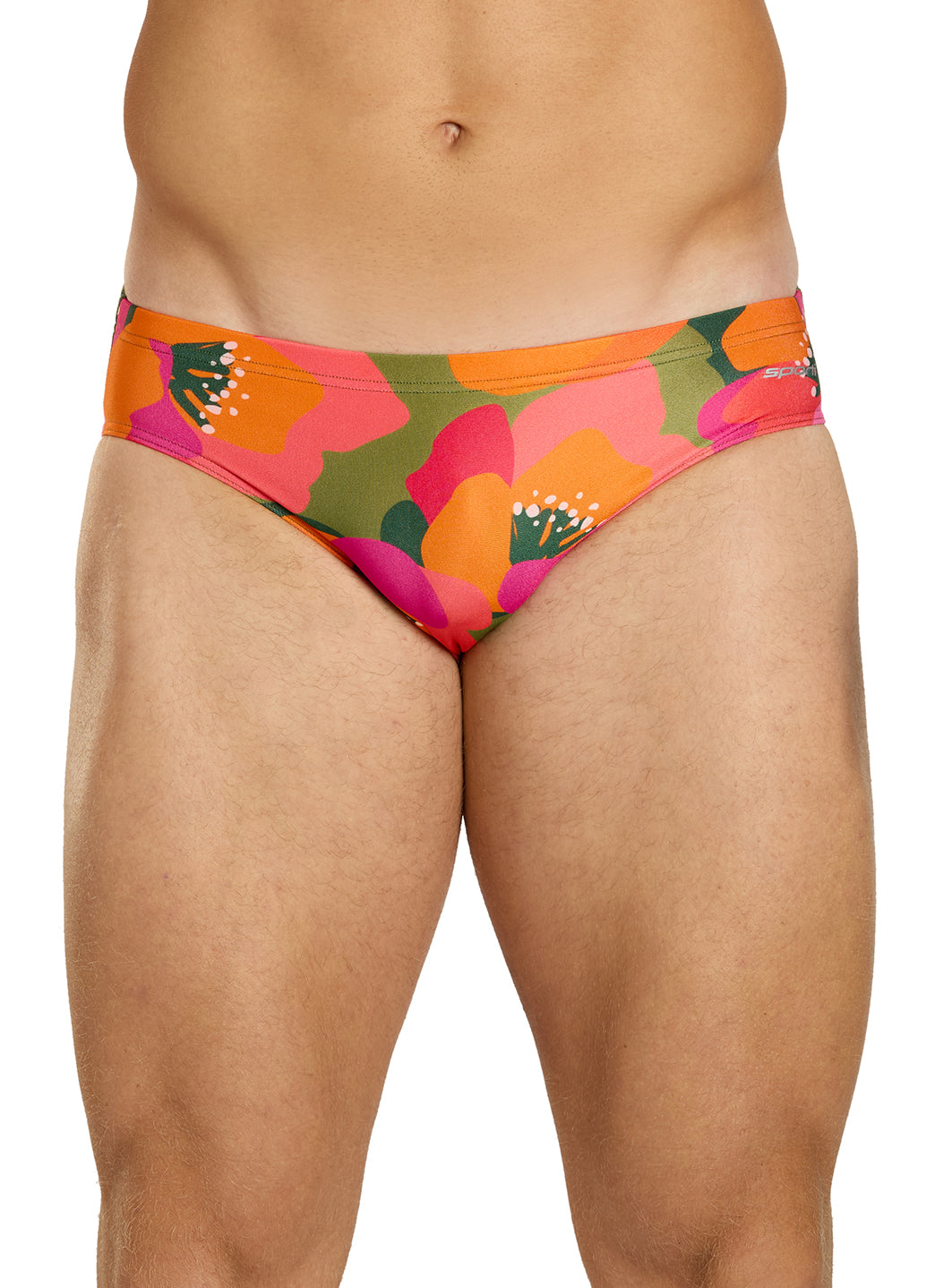 Sporti HydroLast Petal Pop Brief Swimsuit (26-40)