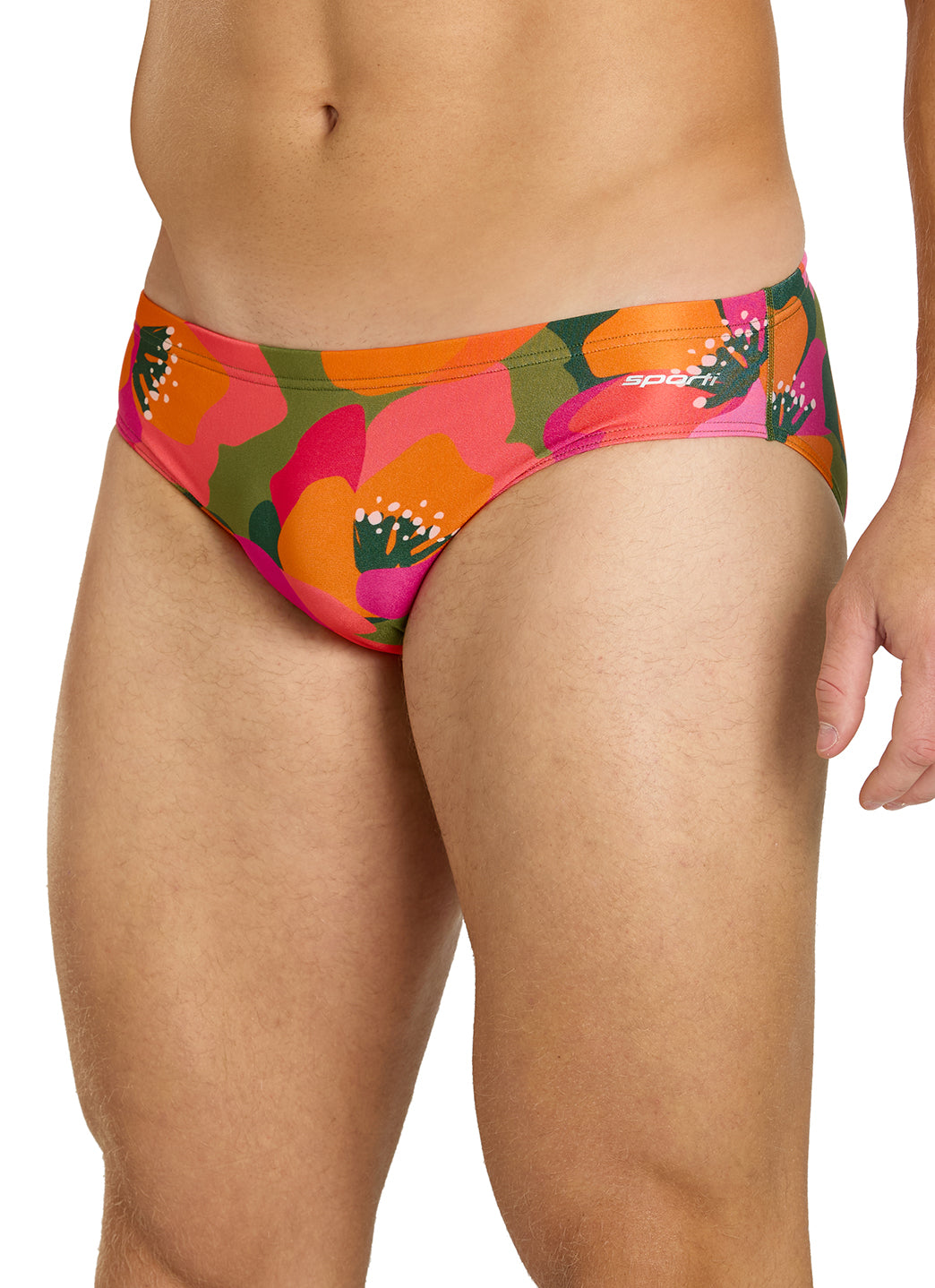 Sporti HydroLast Petal Pop Brief Swimsuit (26-40)