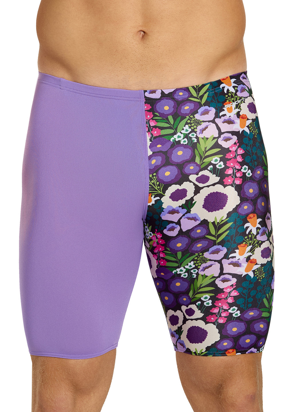 Sporti HydroLast Spring Meadow Jammer Swimsuit (22-40)