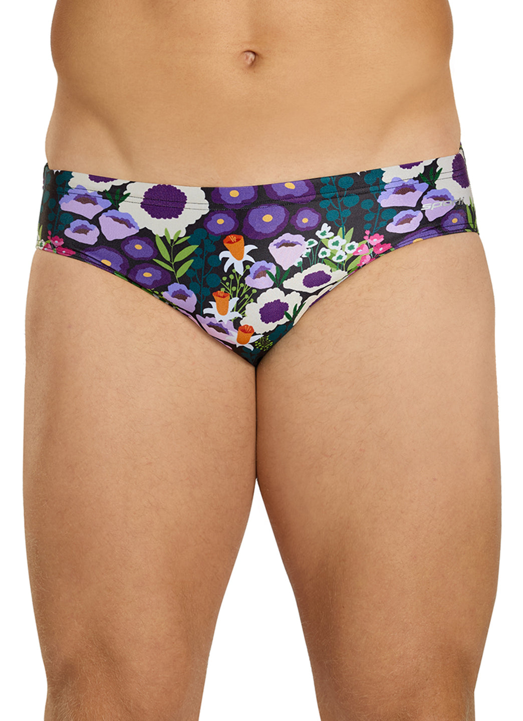 Sporti HydroLast Spring Meadow Brief Swimsuit (26-40)