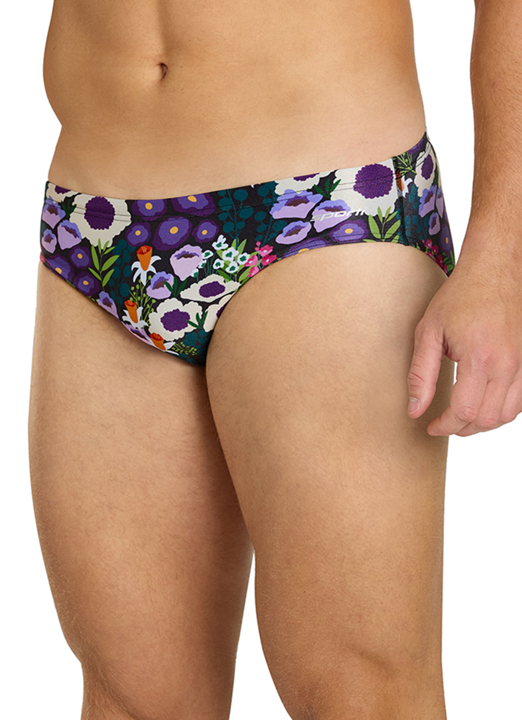 Sporti HydroLast Spring Meadow Brief Swimsuit (26-40)