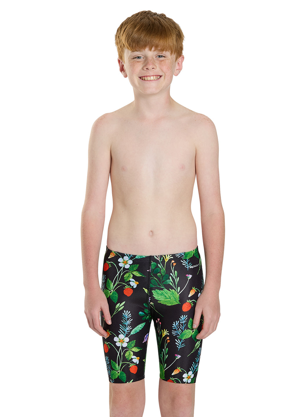 Sporti HydroLast Strawberry Fields Jammer Swimsuit (22-40)