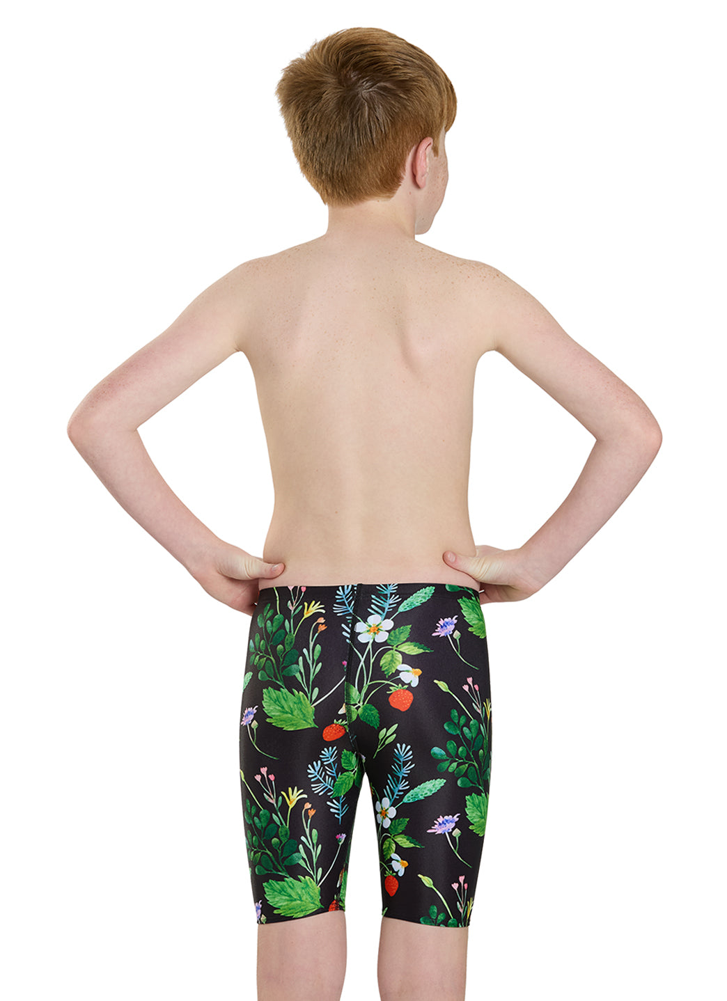 Sporti HydroLast Strawberry Fields Jammer Swimsuit (22-40)