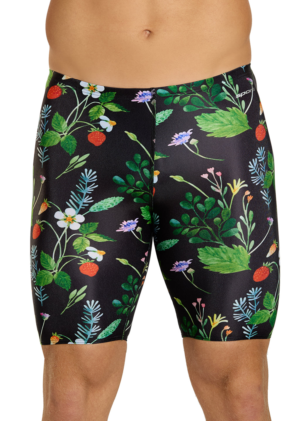 Sporti HydroLast Strawberry Fields Jammer Swimsuit (22-40)
