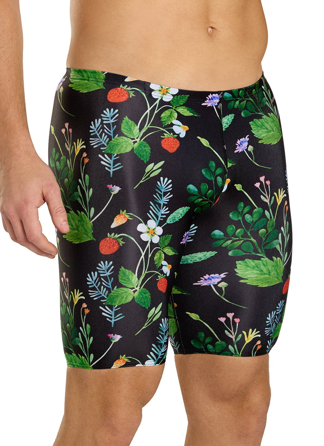 Sporti HydroLast Strawberry Fields Jammer Swimsuit (22-40)