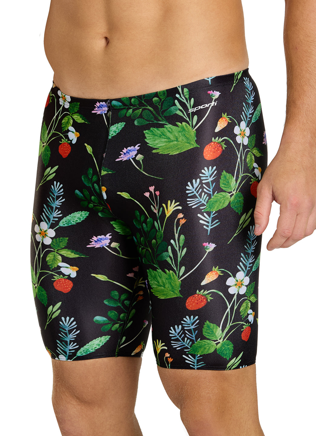 Sporti HydroLast Strawberry Fields Jammer Swimsuit (22-40)