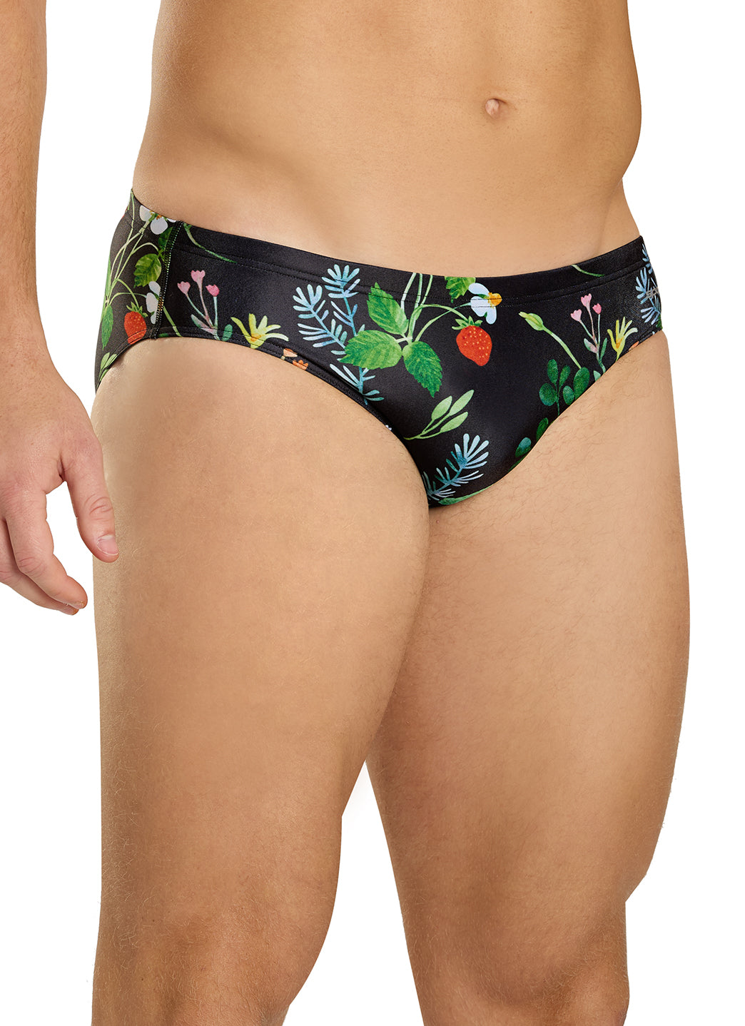 Sporti HydroLast Strawberry Fields Brief Swimsuit (26-40)