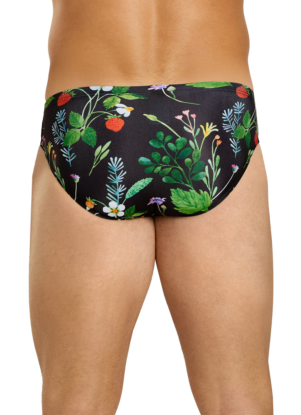 Sporti HydroLast Strawberry Fields Brief Swimsuit (26-40)