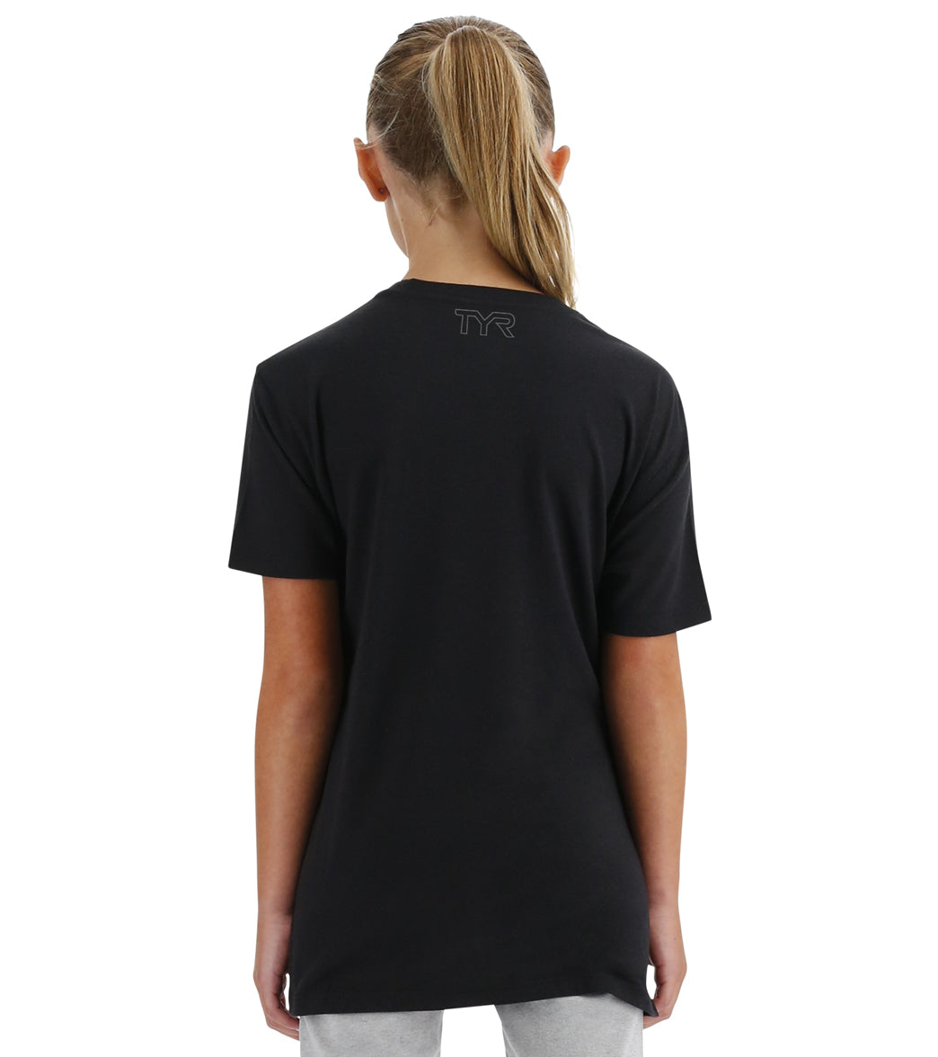 TYR Youth Lightweight Ultrasoft Tech Tee