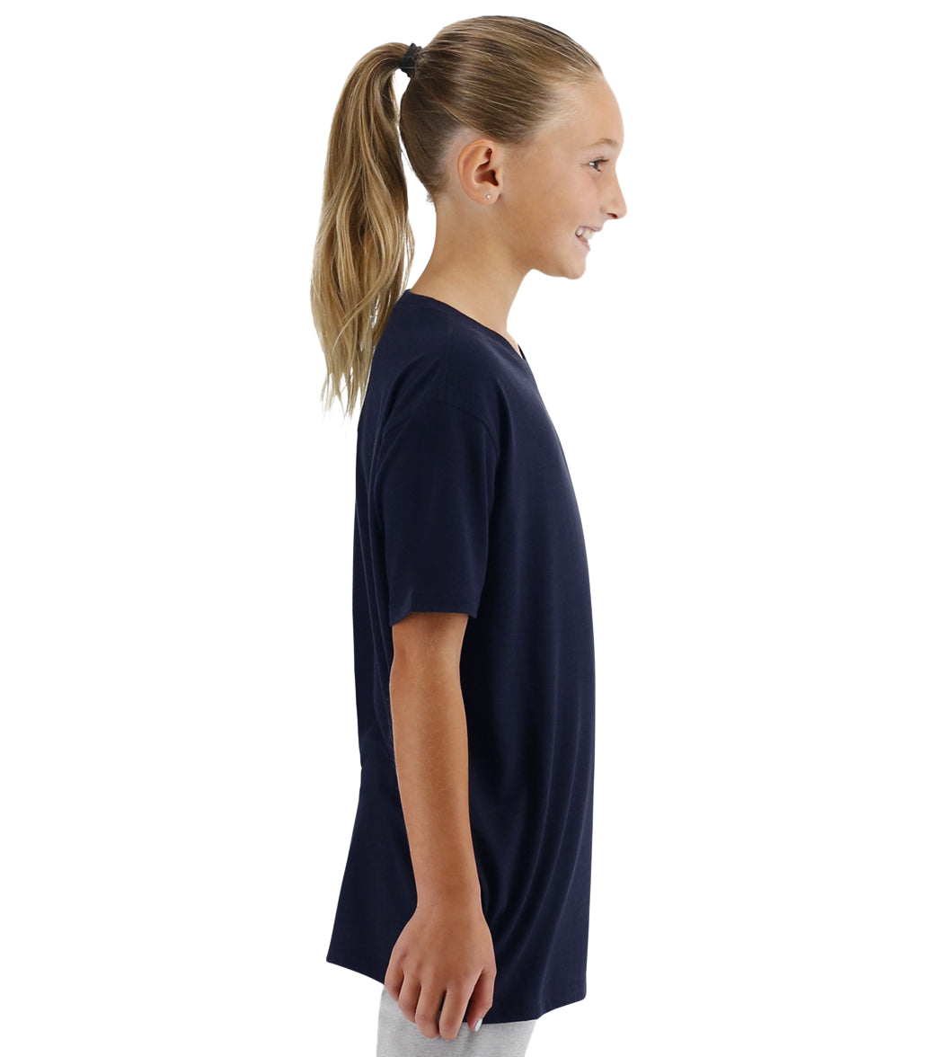 TYR Youth Lightweight Ultrasoft Tech Tee