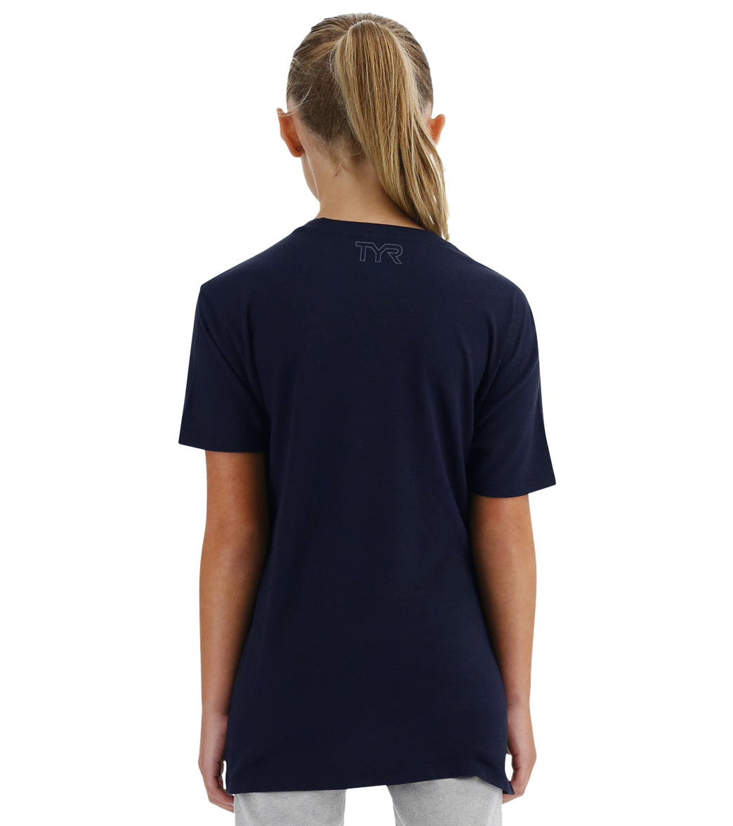 TYR Youth Lightweight Ultrasoft Tech Tee