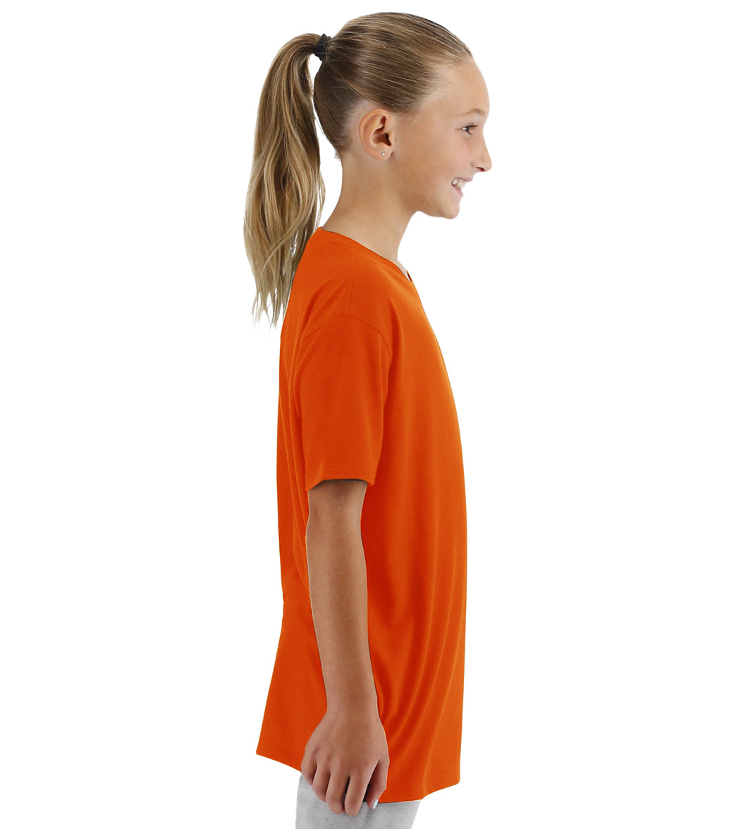 TYR Youth Lightweight Ultrasoft Tech Tee