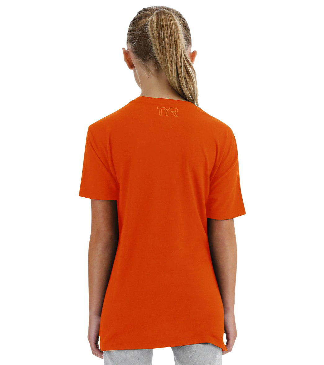 TYR Youth Lightweight Ultrasoft Tech Tee