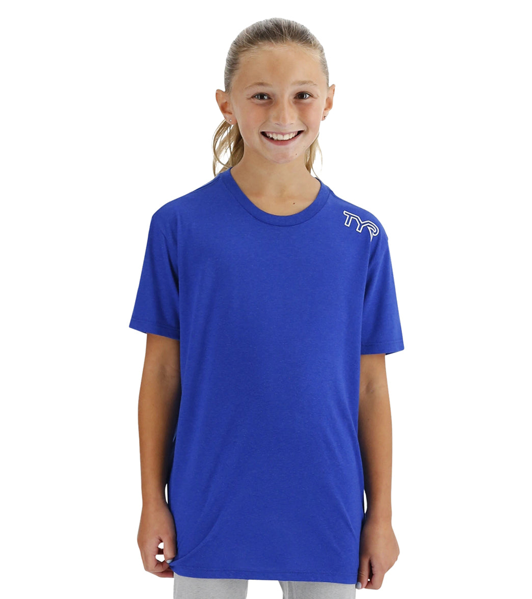TYR Youth Lightweight Ultrasoft Tech Tee
