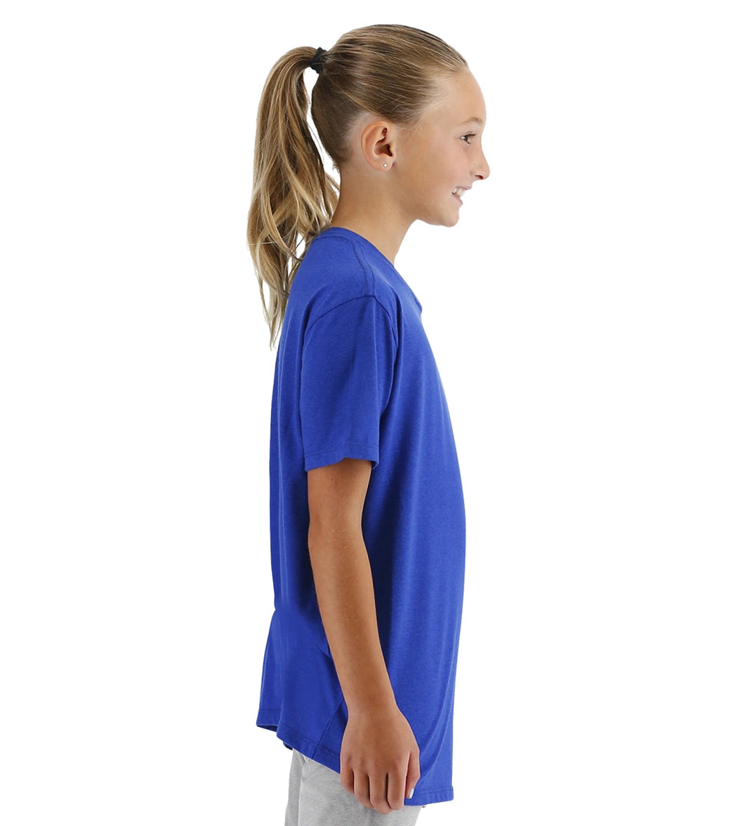 TYR Youth Lightweight Ultrasoft Tech Tee