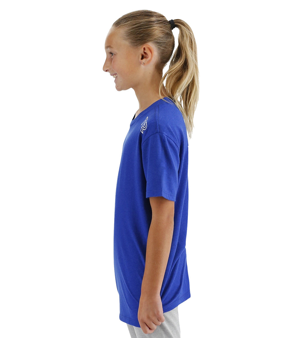 TYR Youth Lightweight Ultrasoft Tech Tee