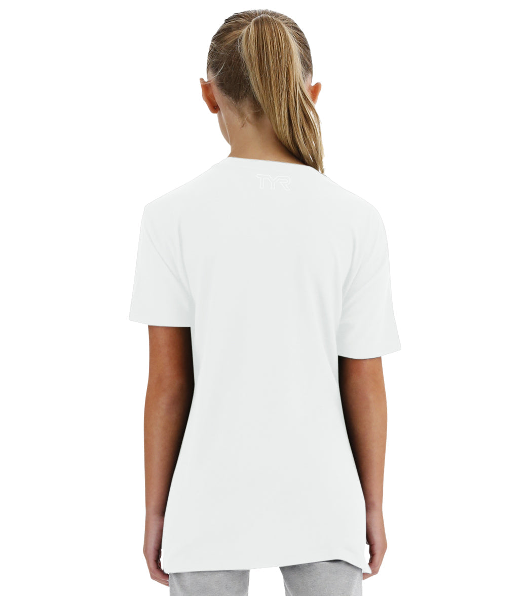 TYR Youth Lightweight Ultrasoft Tech Tee
