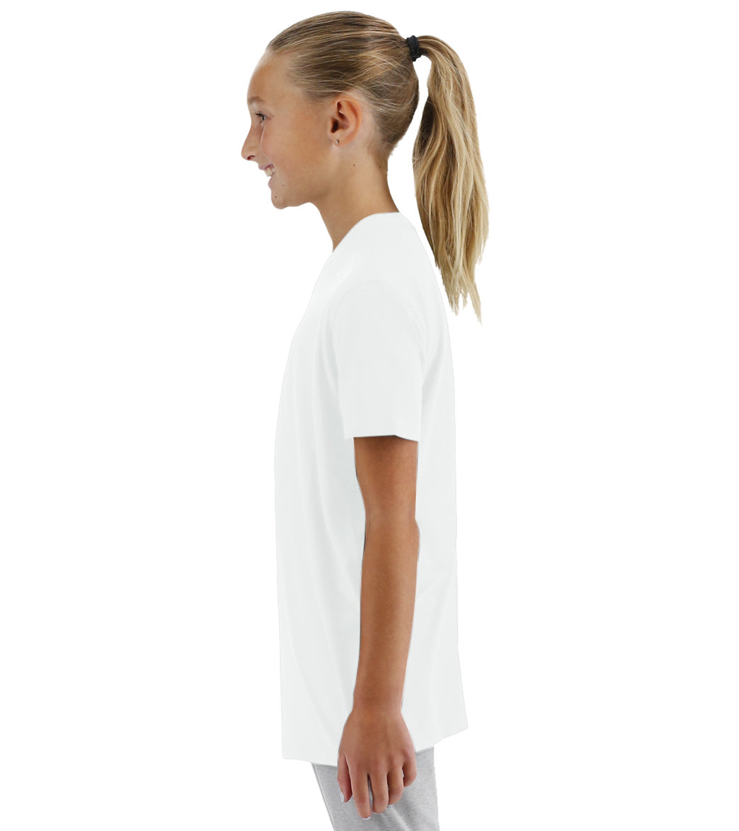 TYR Youth Lightweight Ultrasoft Tech Tee