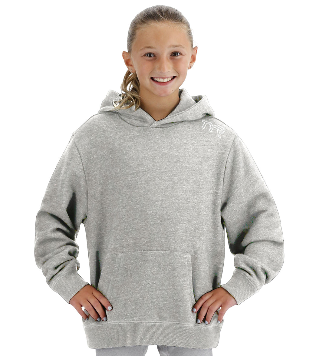 TYR Youth Ultrasoft Midweight Fleece Hoodie