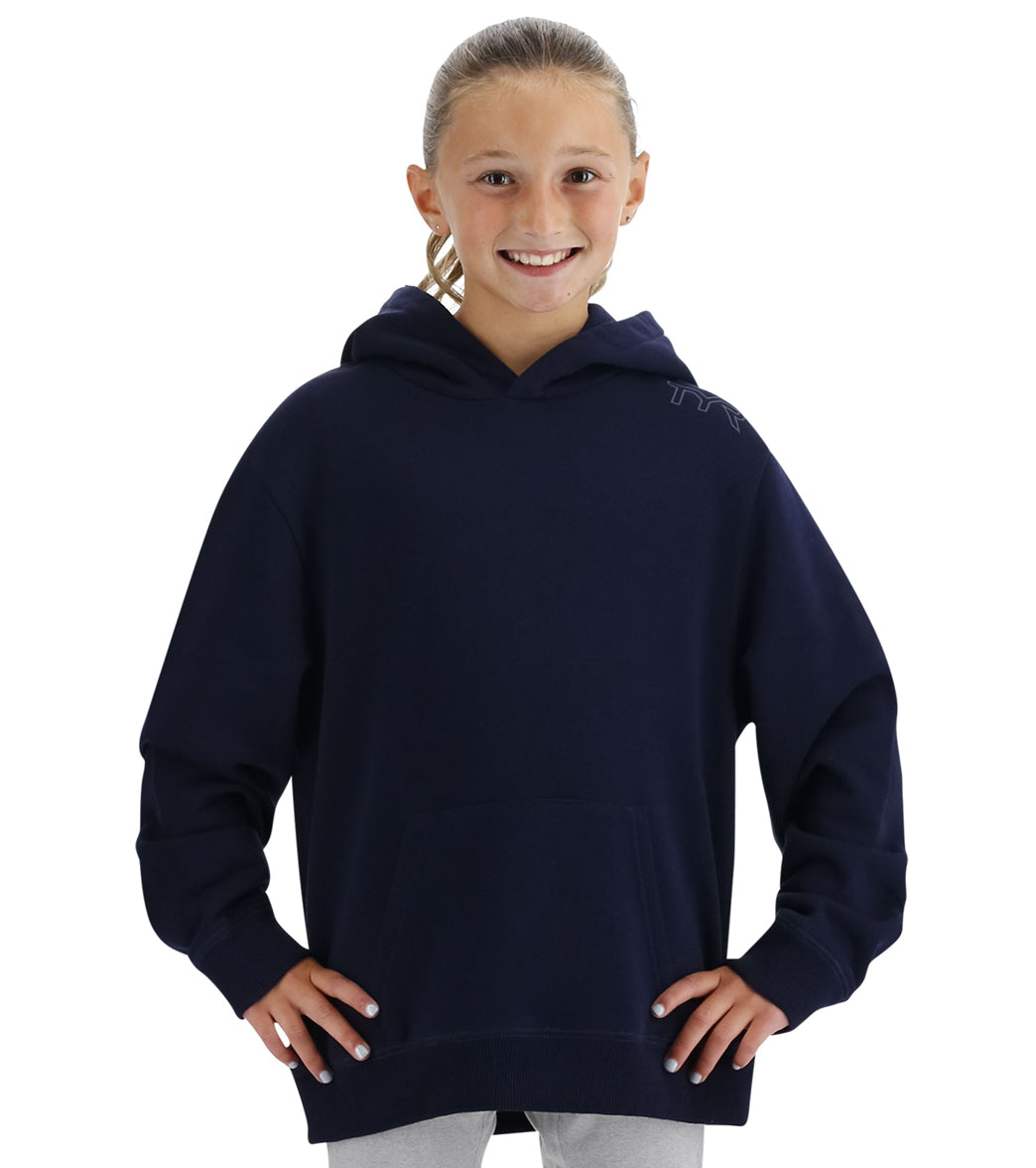 TYR Youth Ultrasoft Midweight Fleece Hoodie