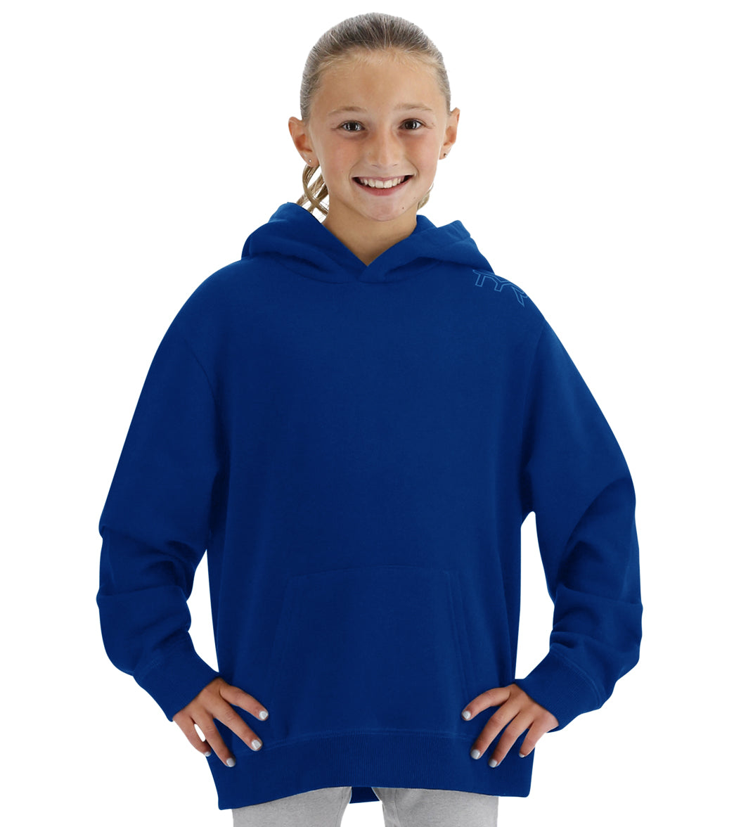TYR Youth Ultrasoft Midweight Fleece Hoodie