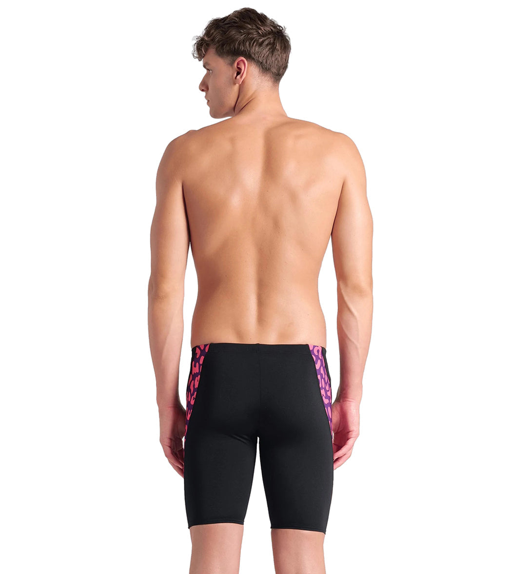 Arena Men's Leopard Jammer Swimsuit