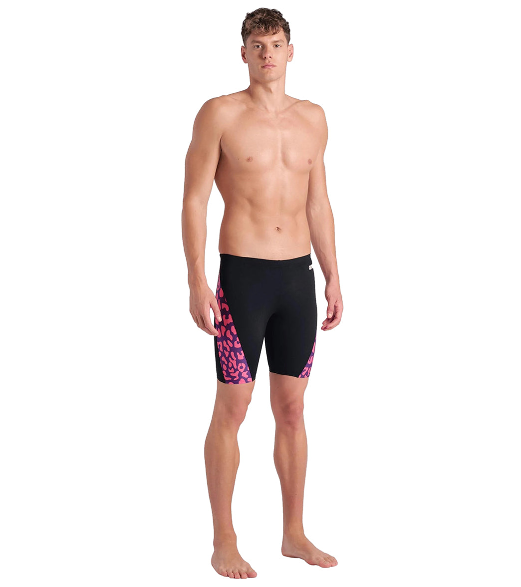 Arena Men's Leopard Jammer Swimsuit