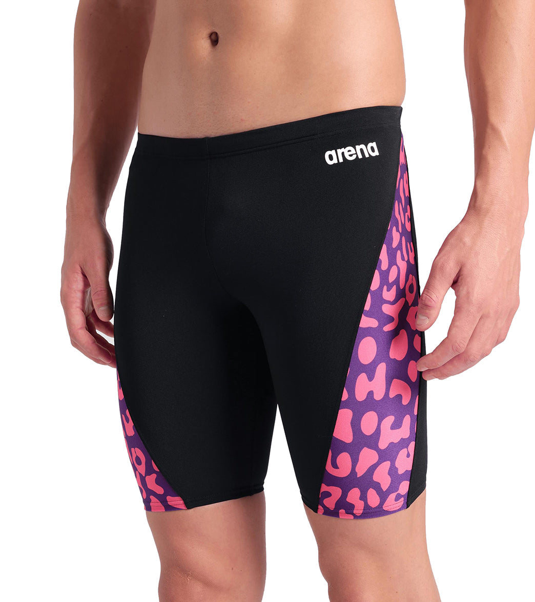 Arena Men's Leopard Jammer Swimsuit