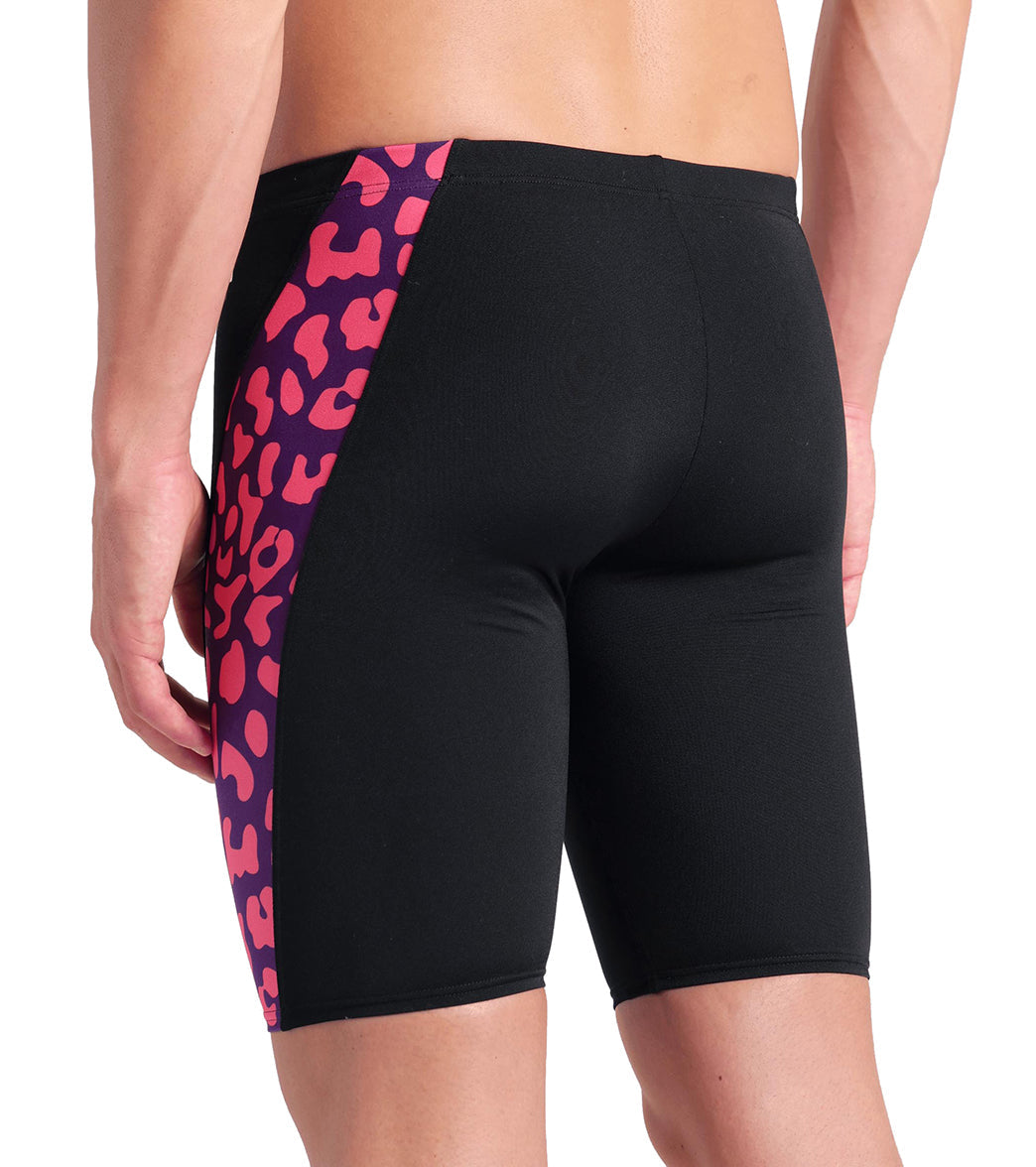 Arena Men's Leopard Jammer Swimsuit