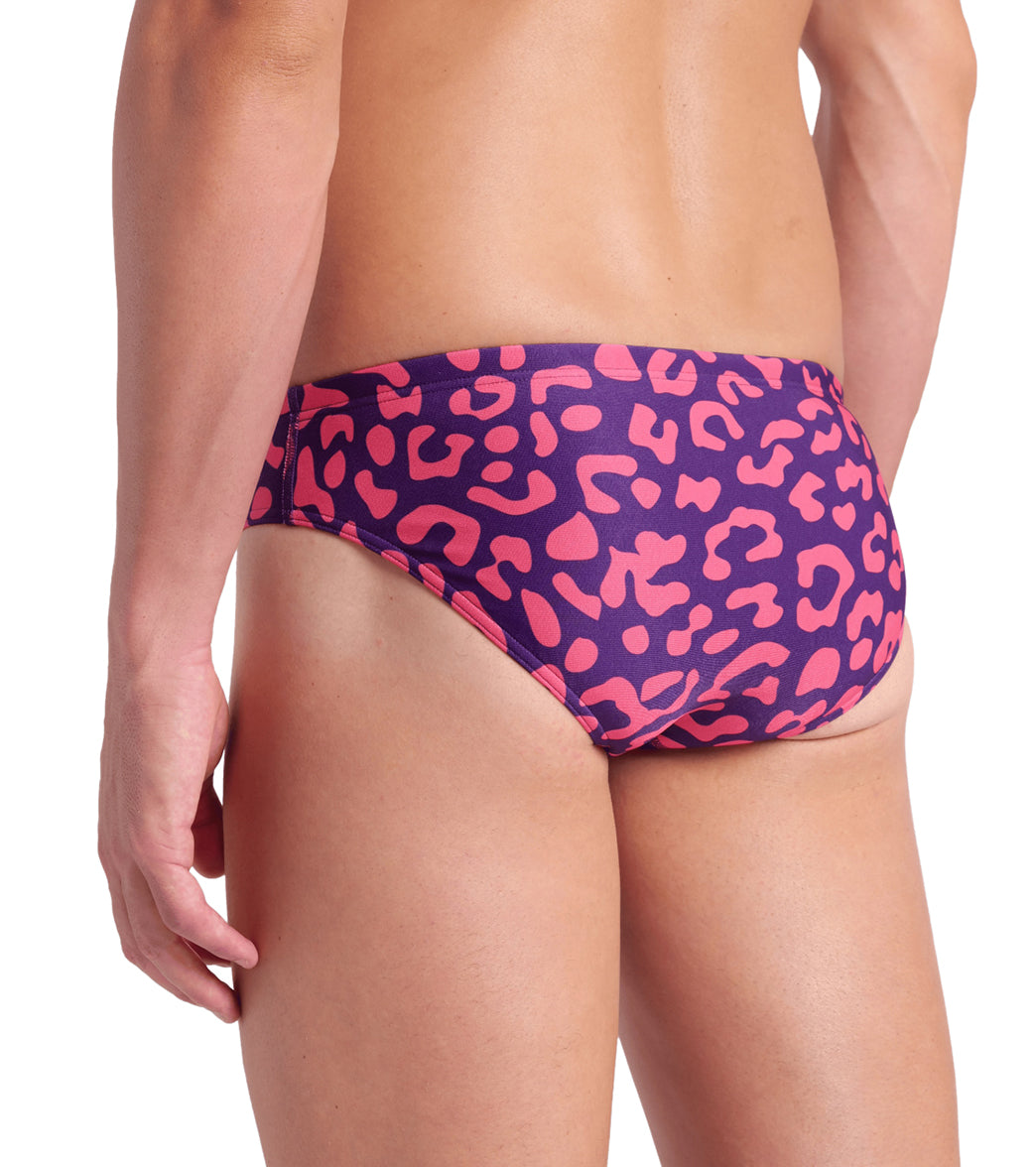 Arena Men's Leopard Brief Swimsuit