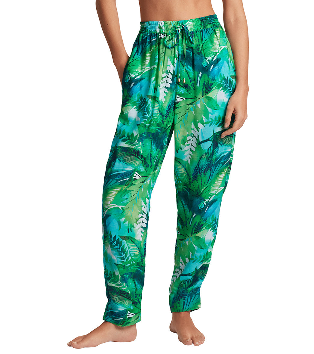 Lauren Ralph Lauren Women's Cartago Palms Poolside Pants