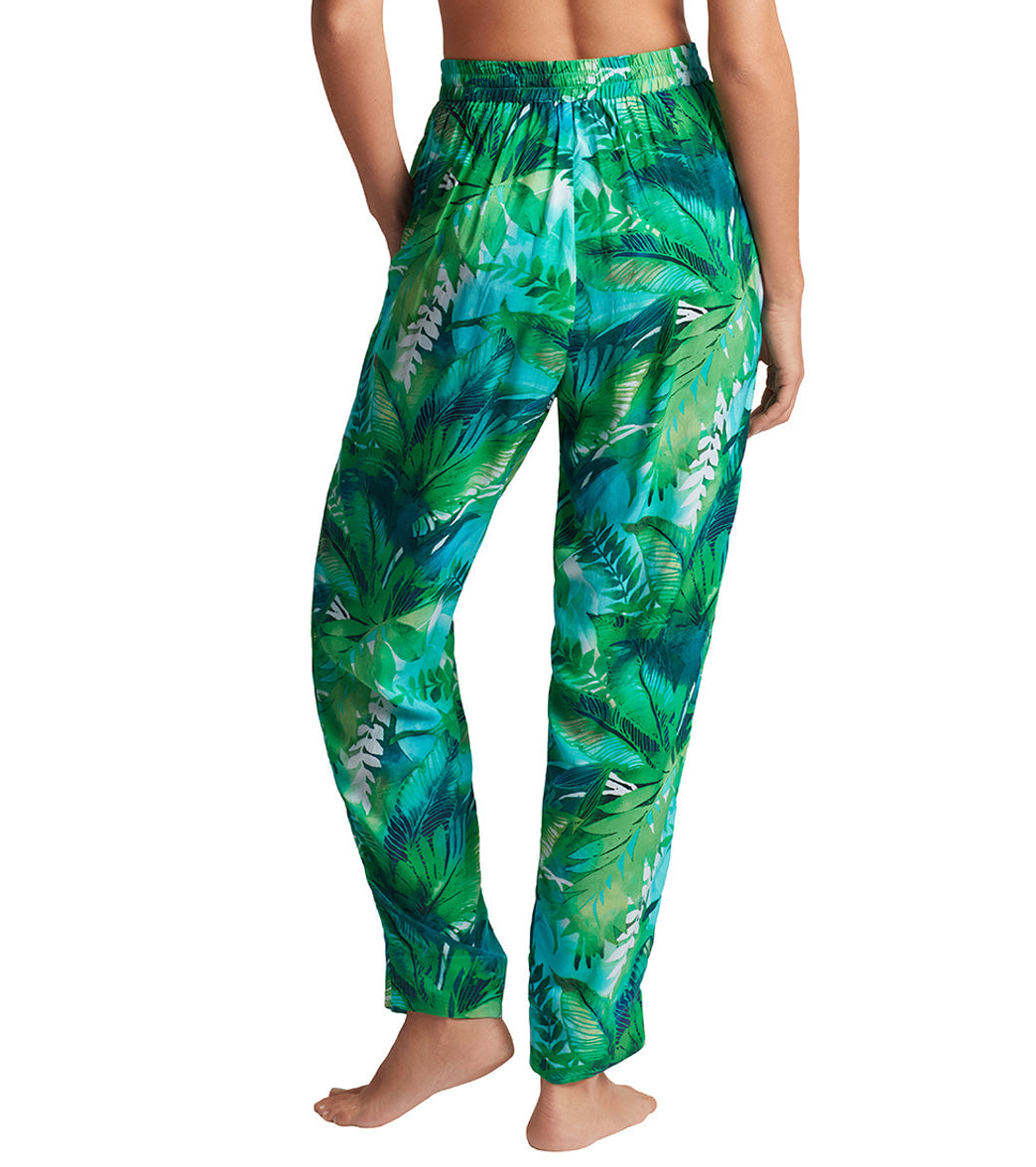 Lauren Ralph Lauren Women's Cartago Palms Poolside Pants