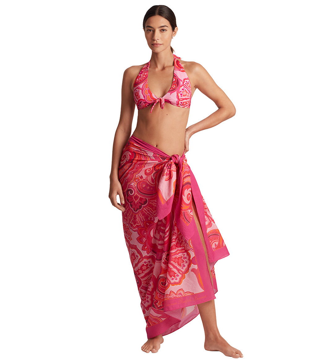 Lauren Ralph Lauren Women's Provence Paisley Border Pareo