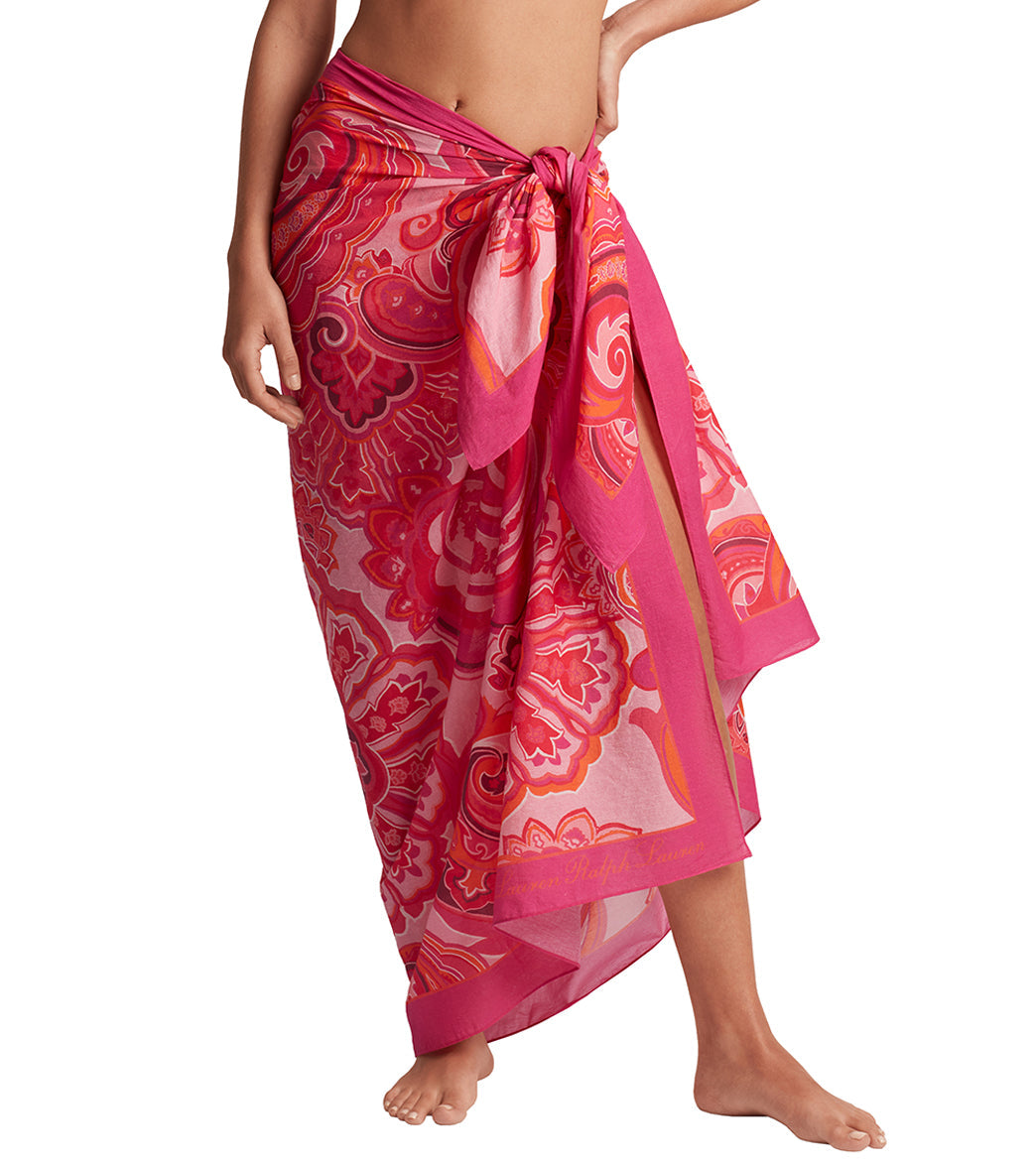 Lauren Ralph Lauren Women's Provence Paisley Border Pareo